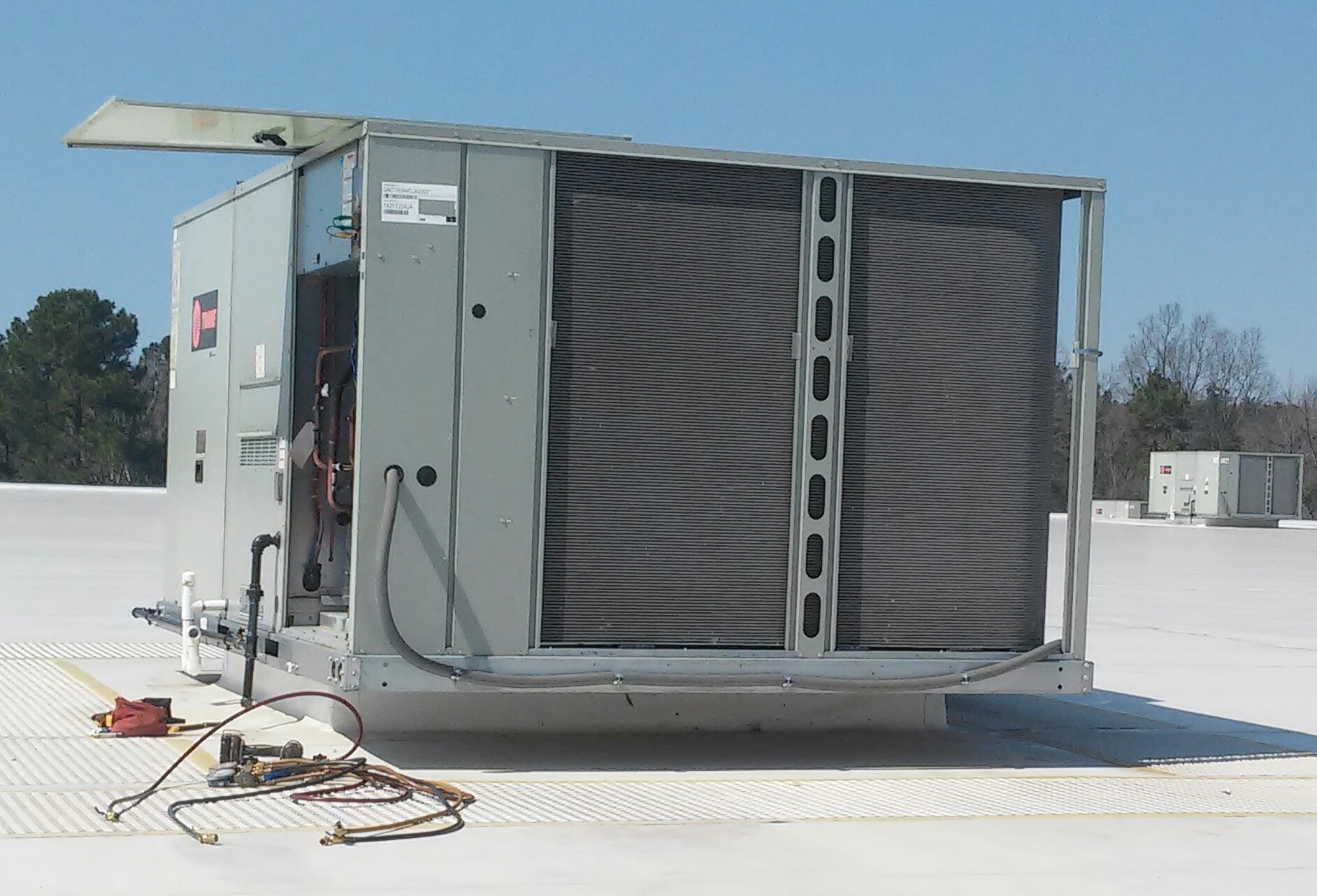 Commercial air conditioning services in Raleigh