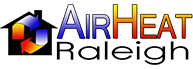 Air Heat Raleigh Logo Heating and Air conditioning Repair