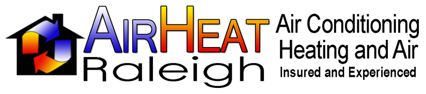 Air Heat Raleigh Logo Heating and Air conditioning Repair